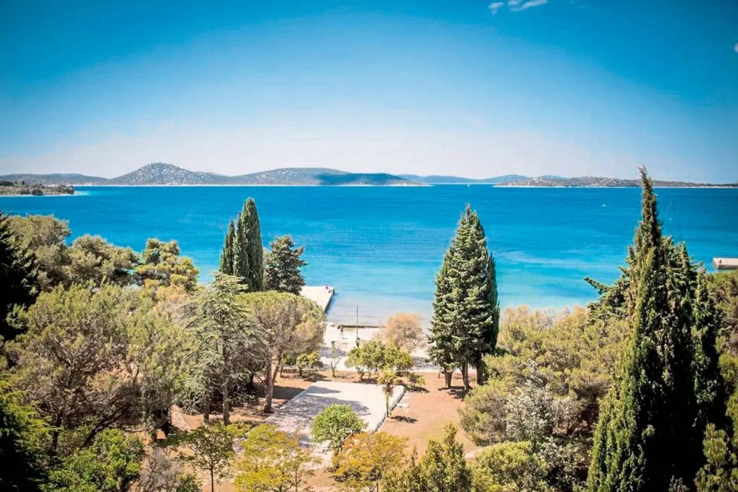 Hotel Imperial Vodice LANDSCAPE