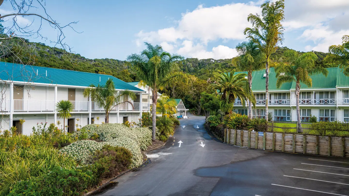 Scenic Hotel Bay of Islands Garten