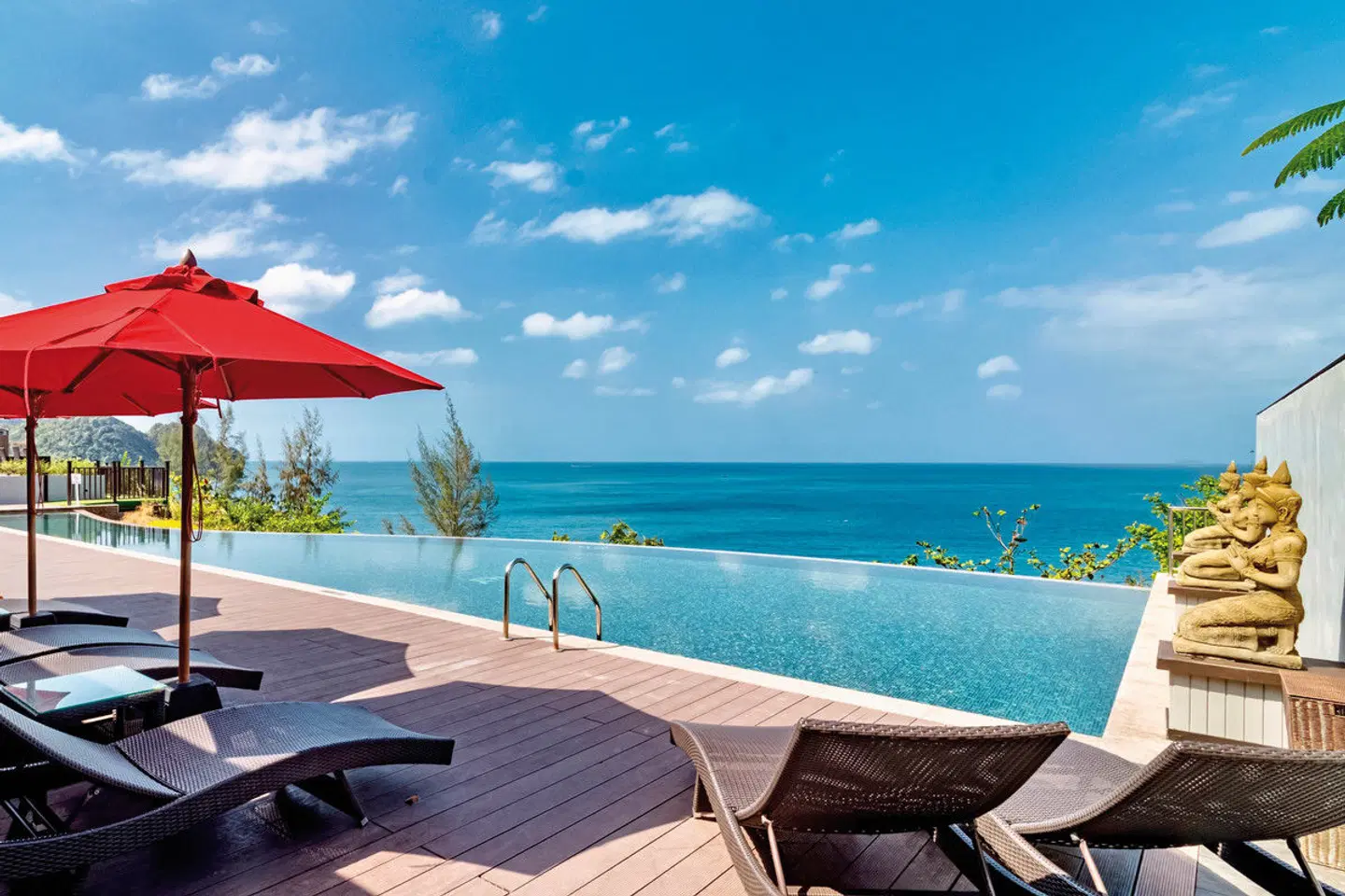 Phi Phi Holiday Resort Terrasse
