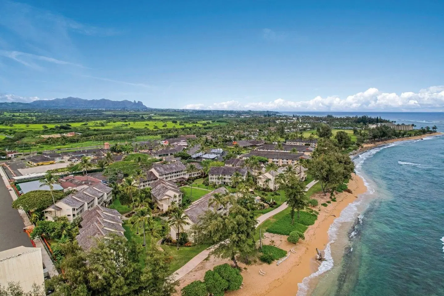 Aston Islander on the Beach LANDSCAPE