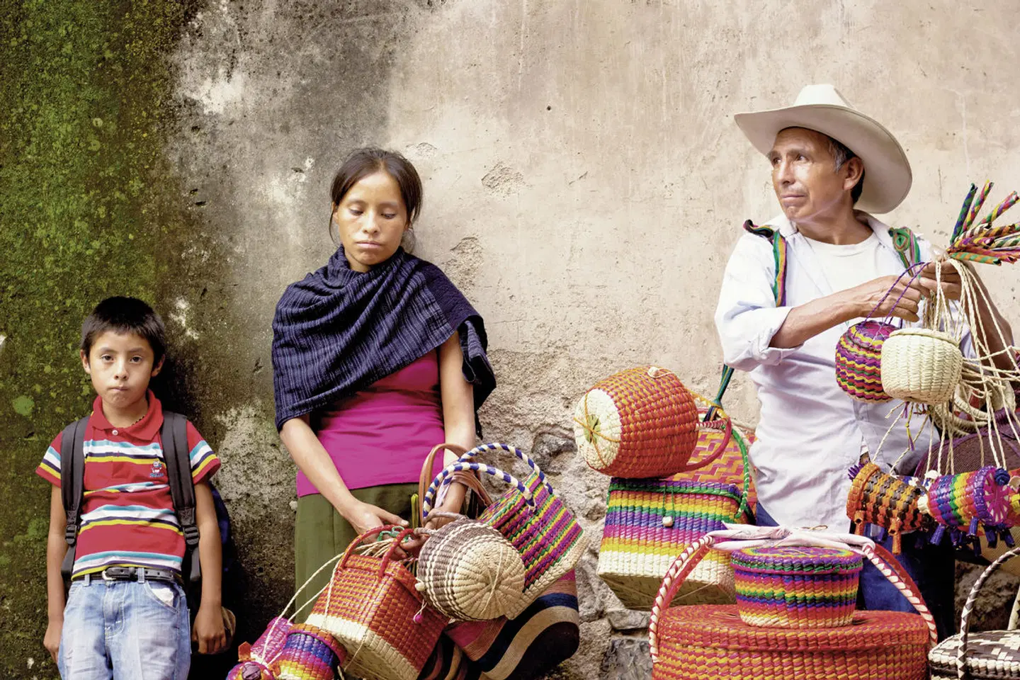 Kulturelles Erbe Mexikos PEOPLE