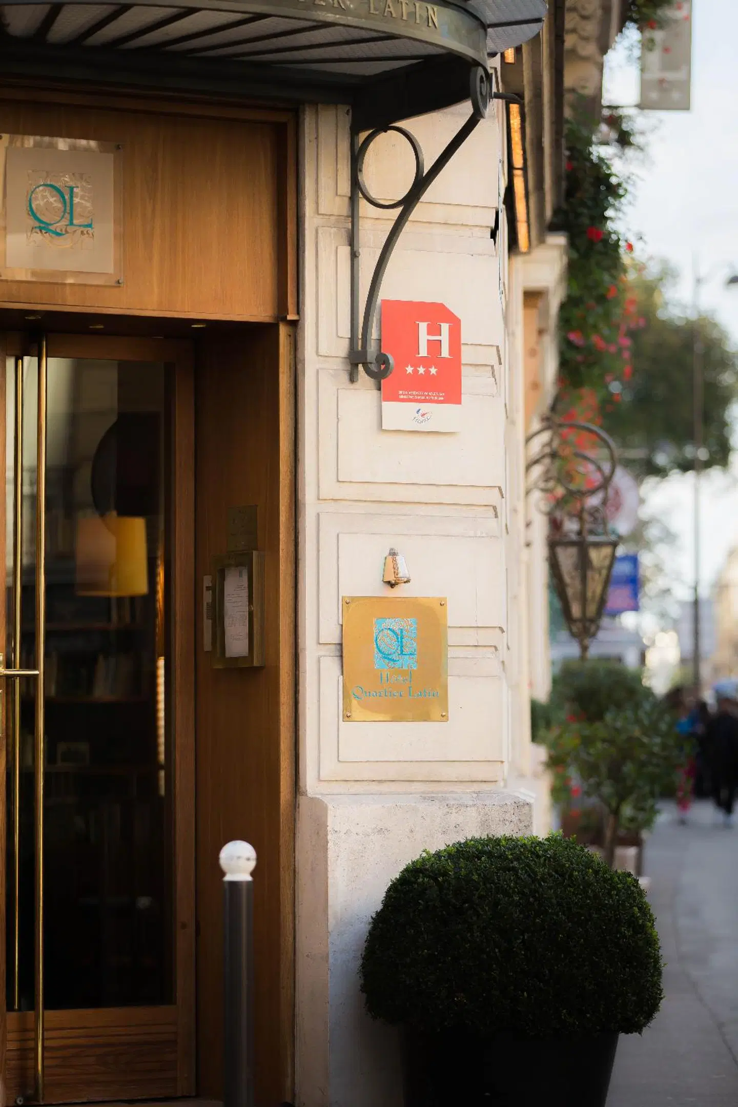 Hotel Quartier Latin EXTERIOR