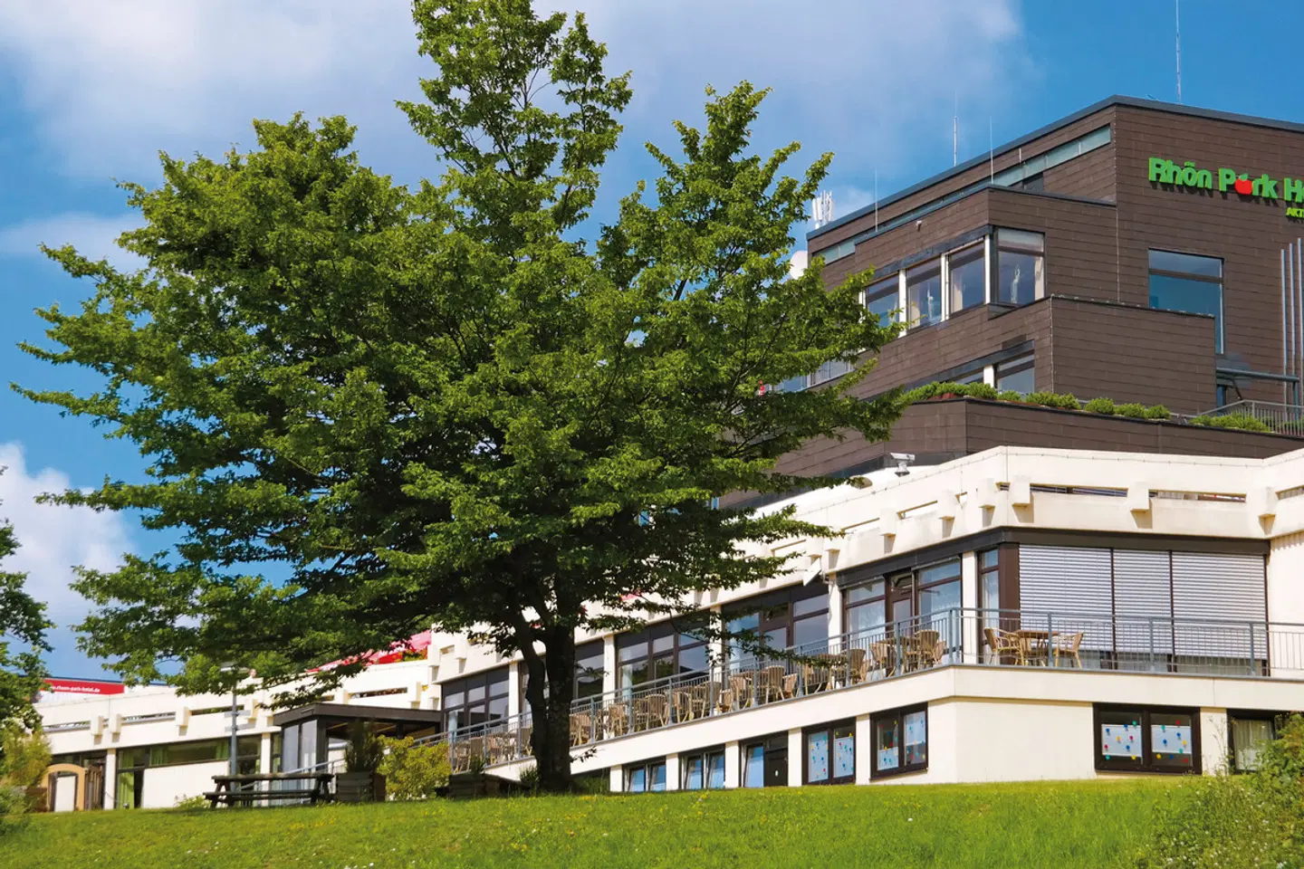 Rhön Park Aktiv Resort EXTERIOR