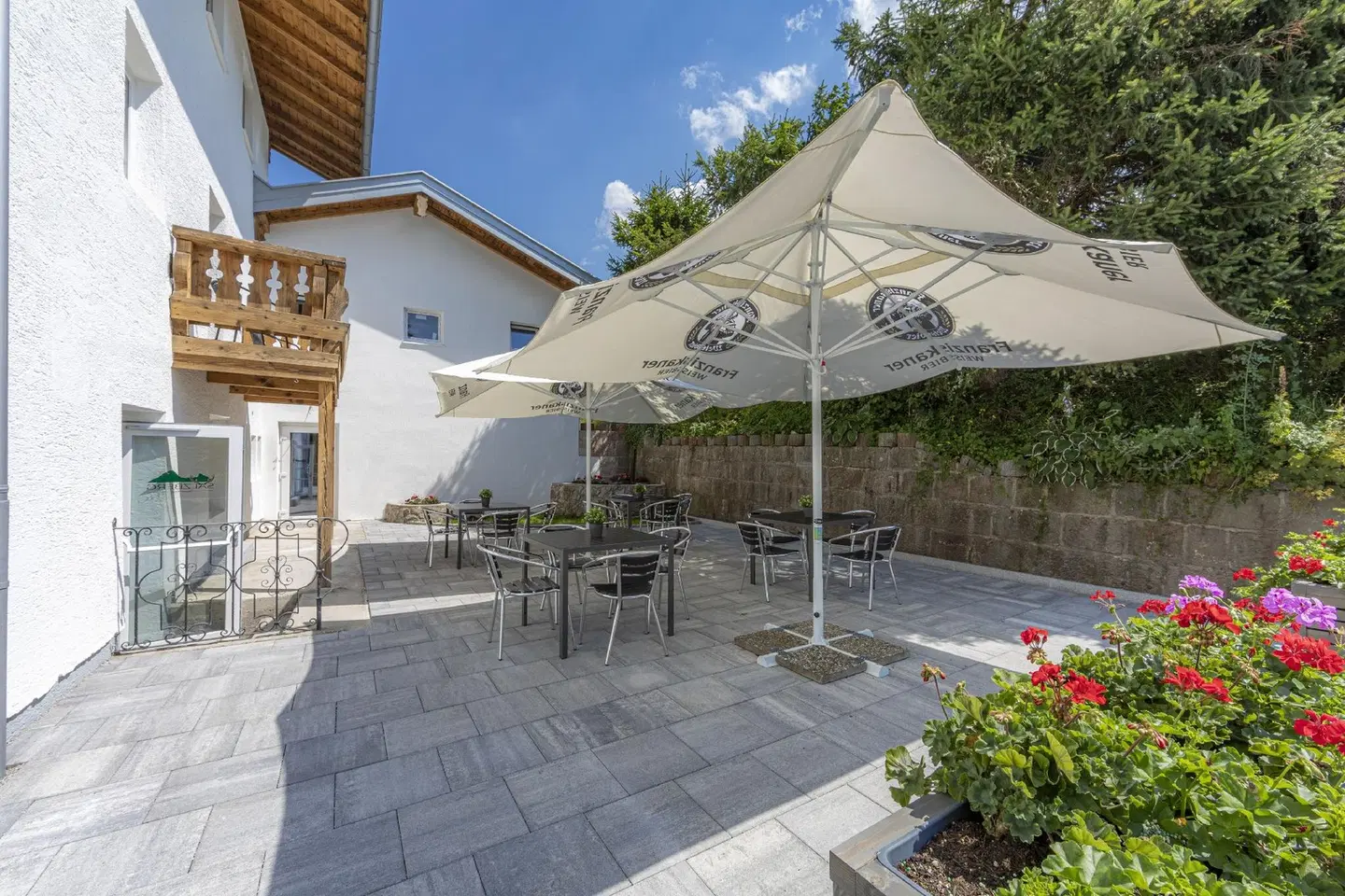 HomeHotel Salzberg Terrasse