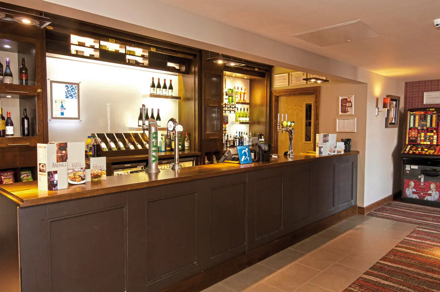 Premier Inn Greenwich Bar