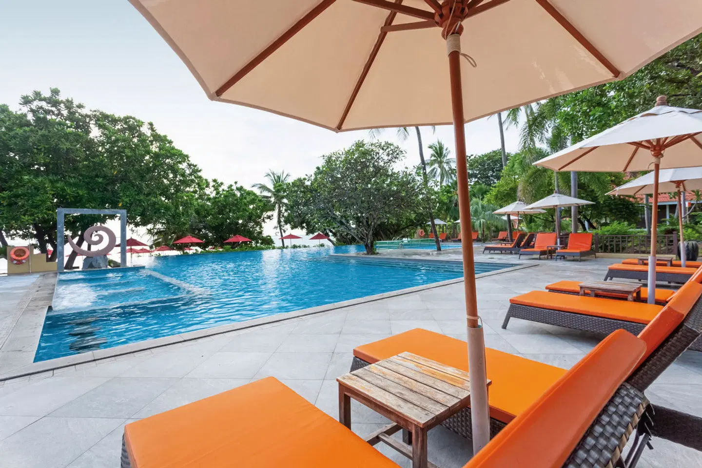 New Star Beach Resort OUTDOOR_POOL