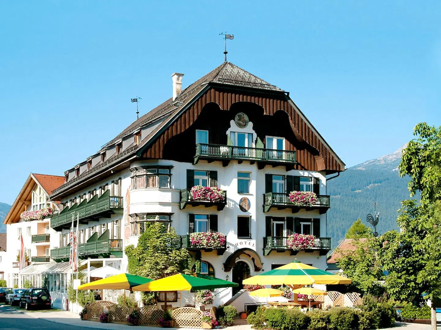Sonnenspitze EXTERIOR