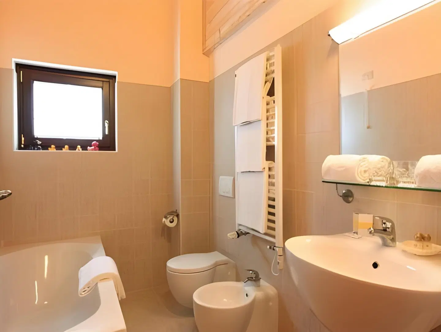 Torri di Seefeld Badezimmer