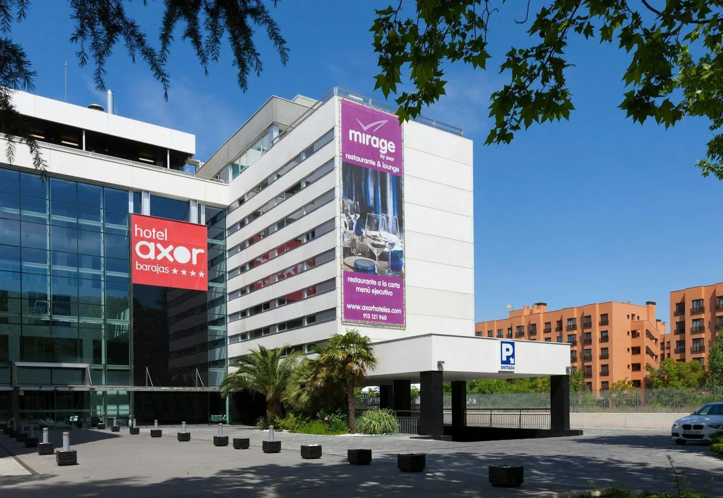 Axor Barajas EXTERIOR
