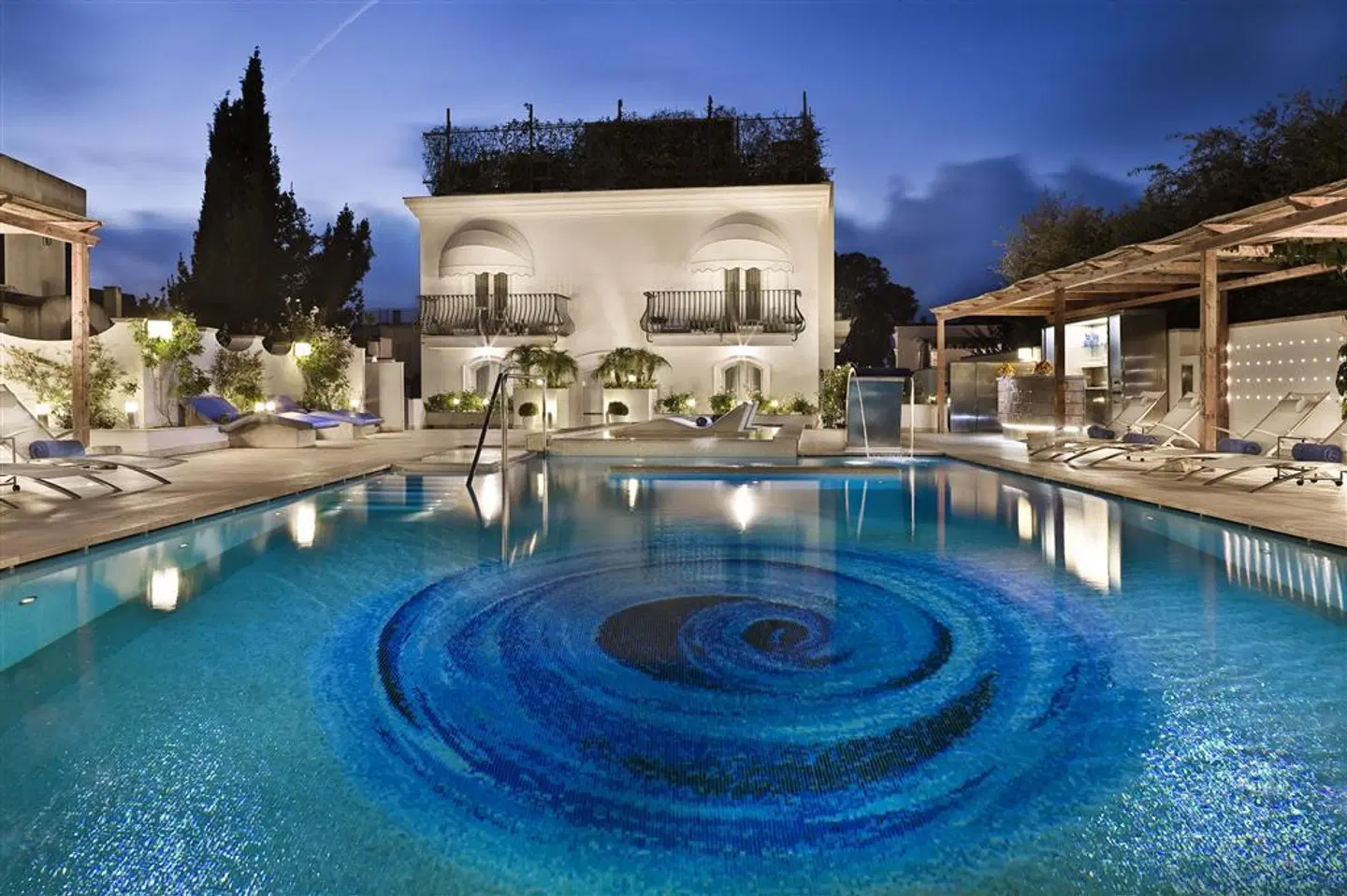 Hotel Villa Blu Capri OUTDOOR_POOL