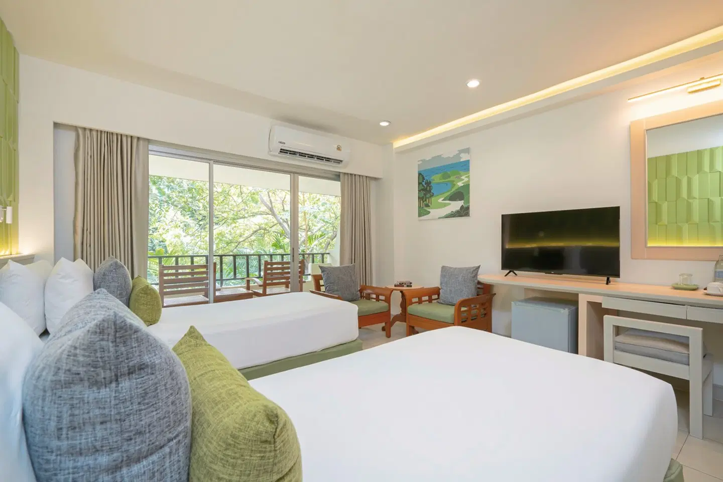 The Green Park Resort ROOM_EXAMPLE
