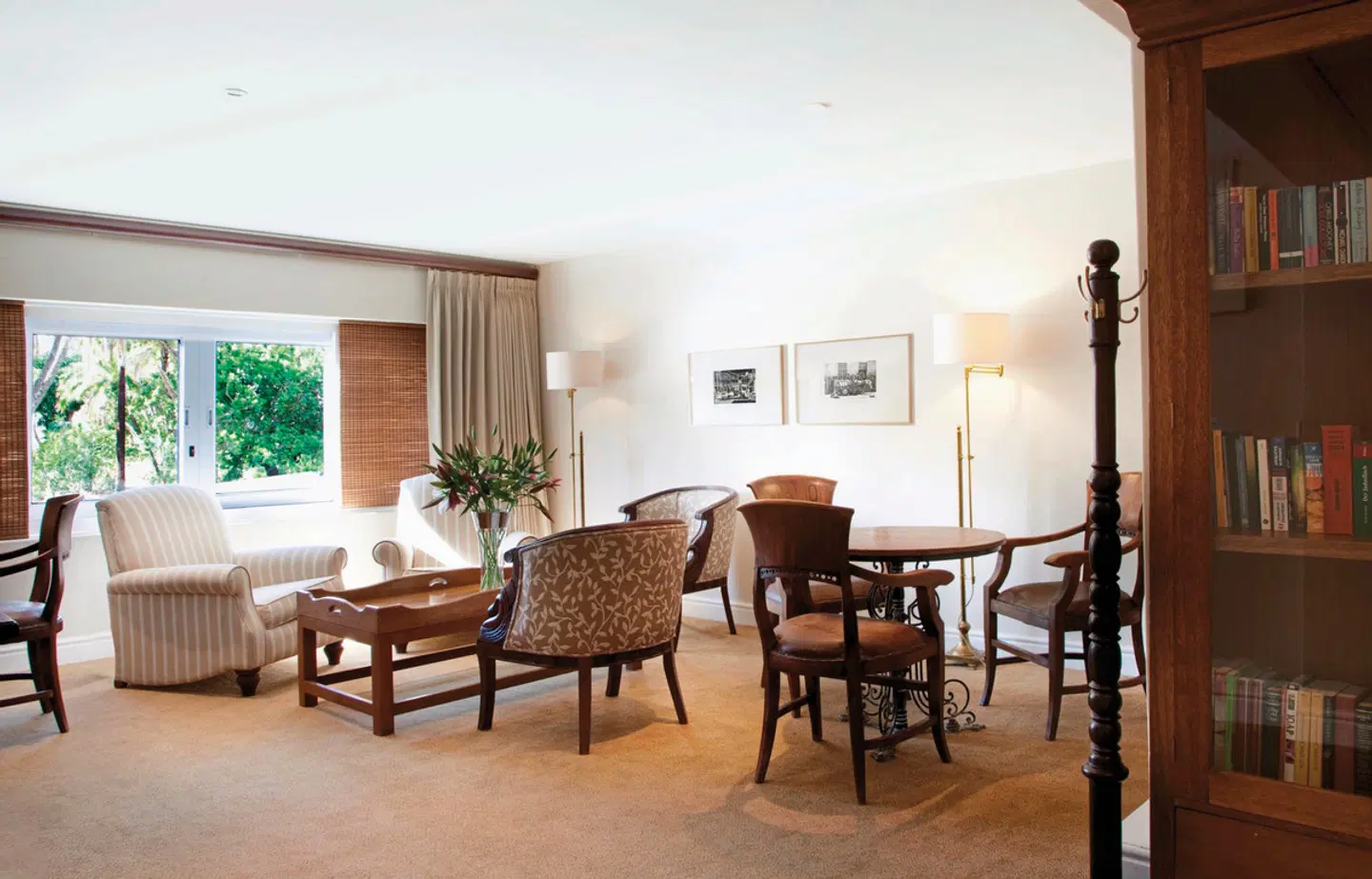 Cape Town Hollow Boutique Hotel Terrasse