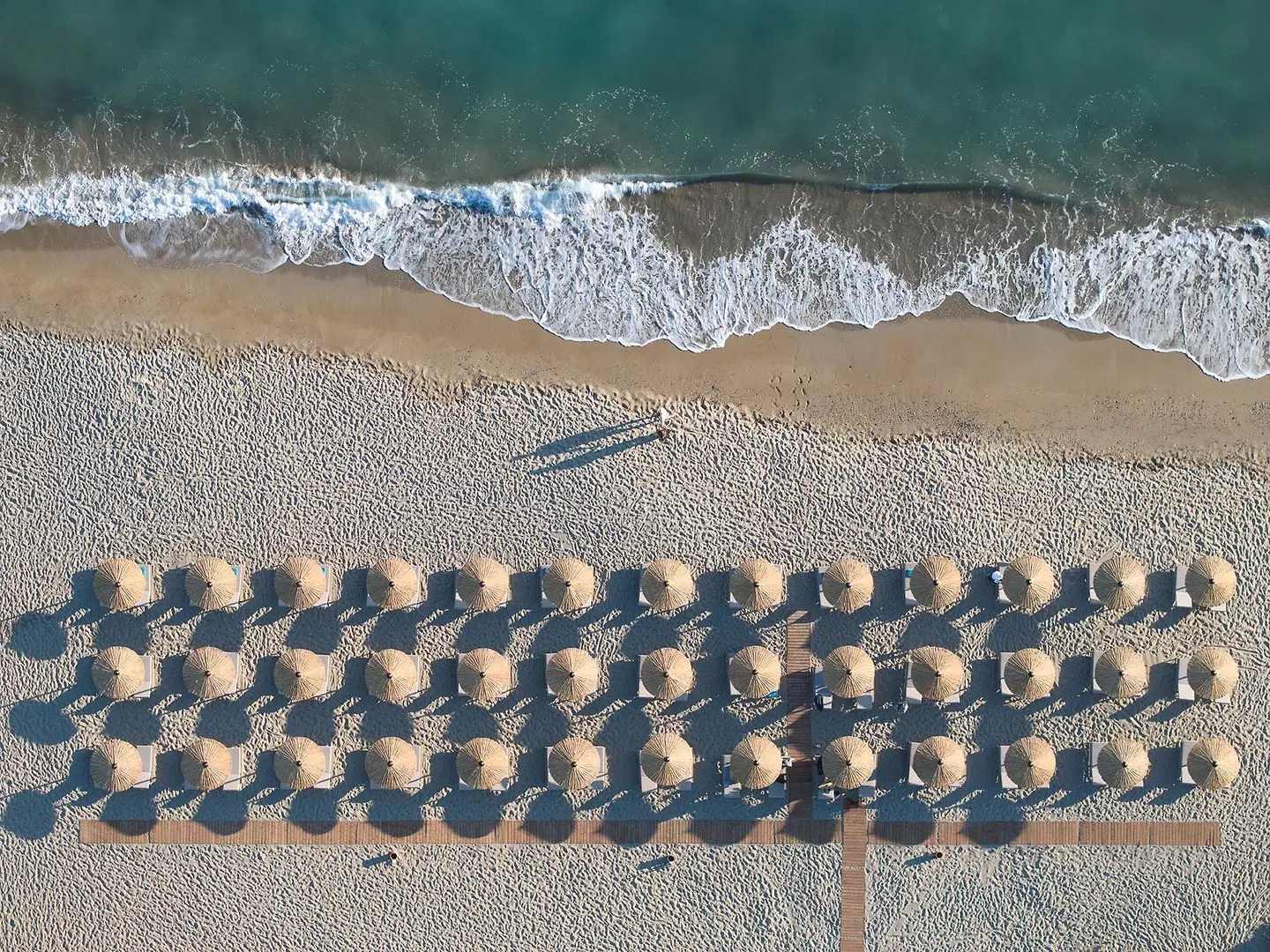 Oros Luxury Beach Resort Strand