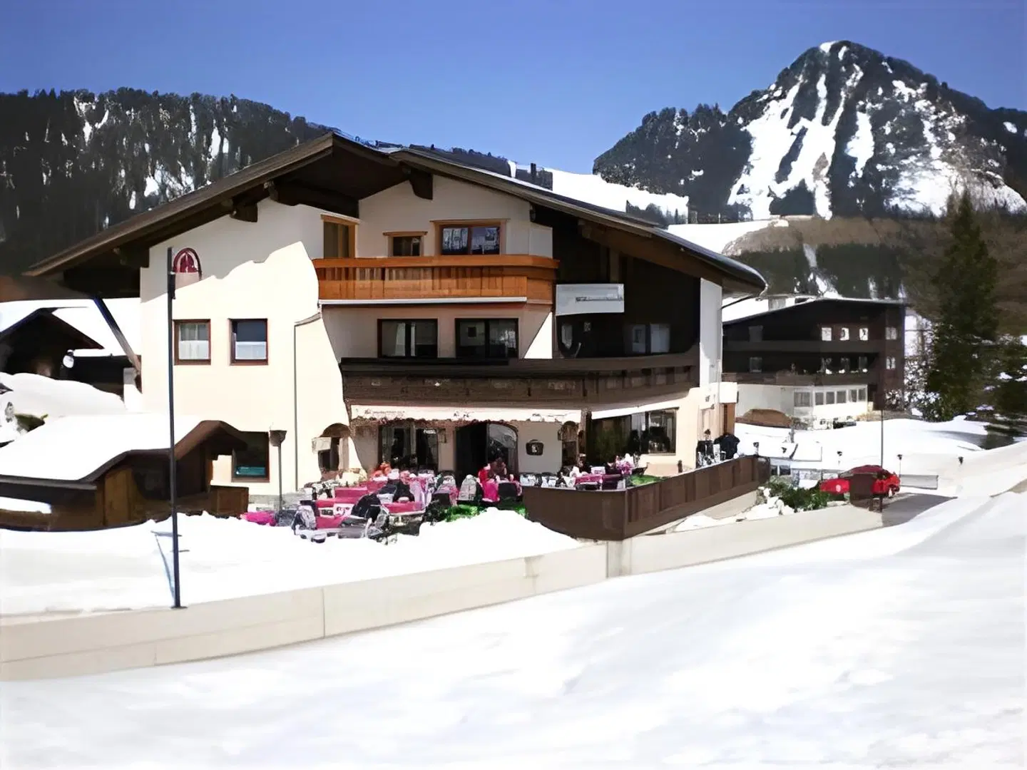 Zugspitzblick Gästehaus EXTERIOR