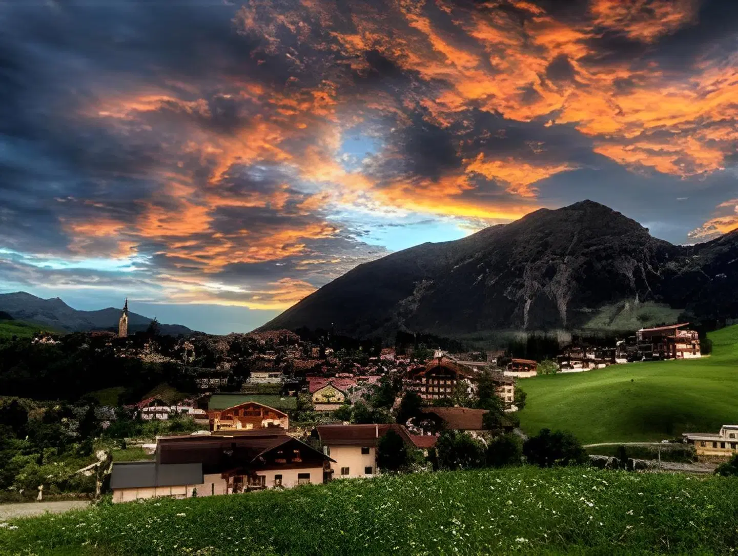 Zugspitzblick Gästehaus LANDSCAPE