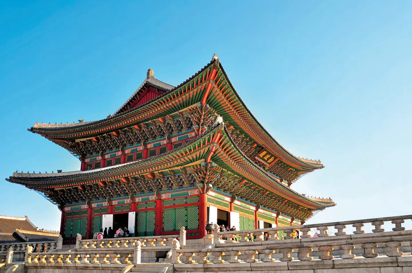 Südkorea zum Kennenlernen EXTERIOR
