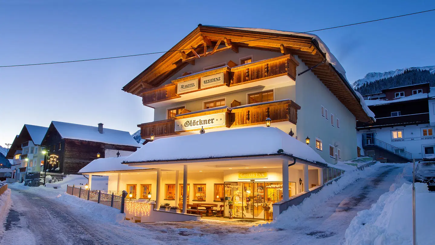 Hotel & Residenz Glöckner EXTERIOR