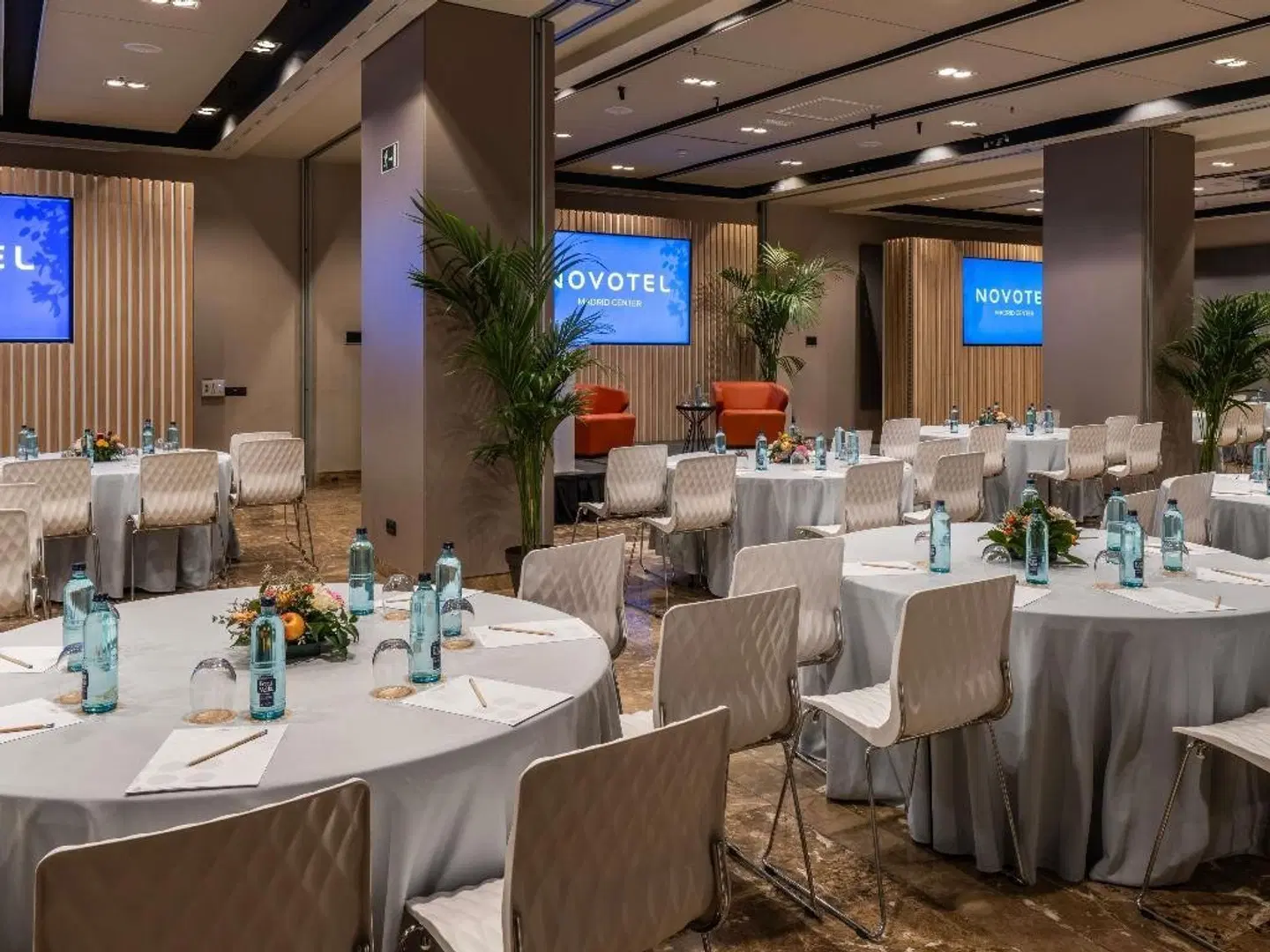 Novotel Madrid Center (ex Convención) Konferenz