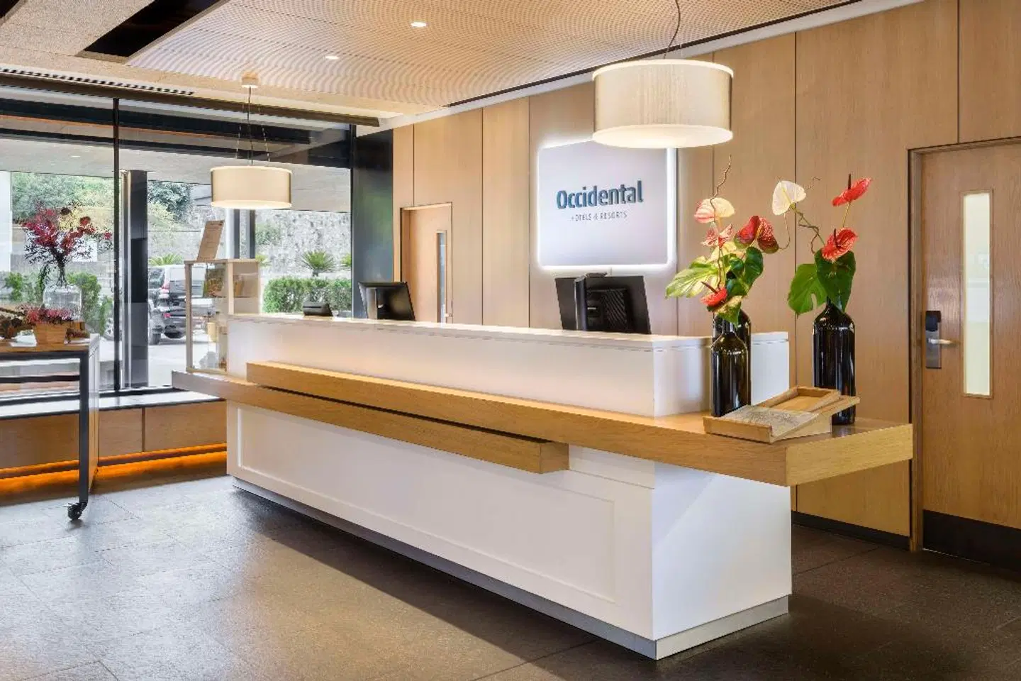 Occidental Bilbao LOUNGE_LOBBY