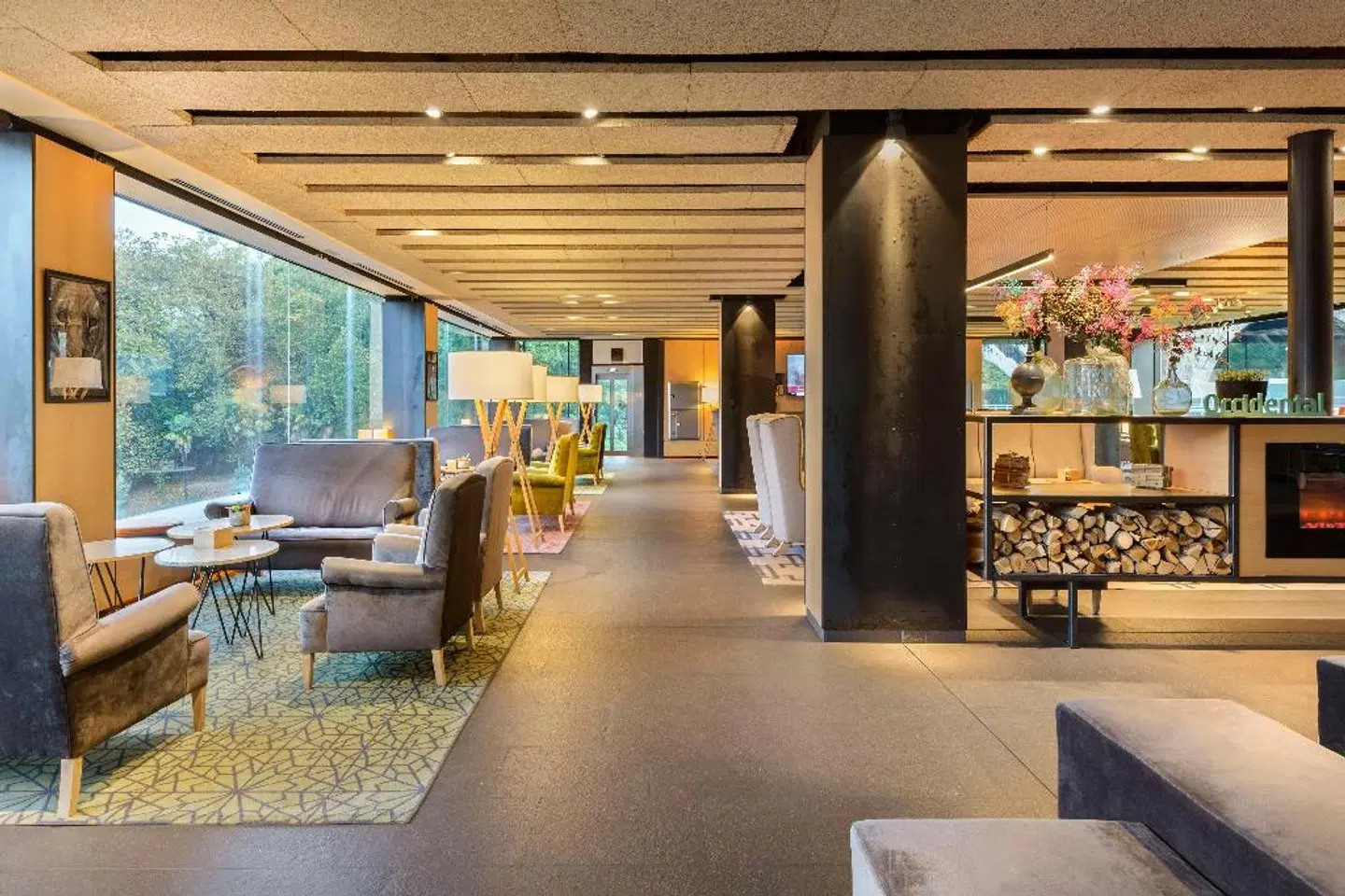 Occidental Bilbao LOUNGE_LOBBY