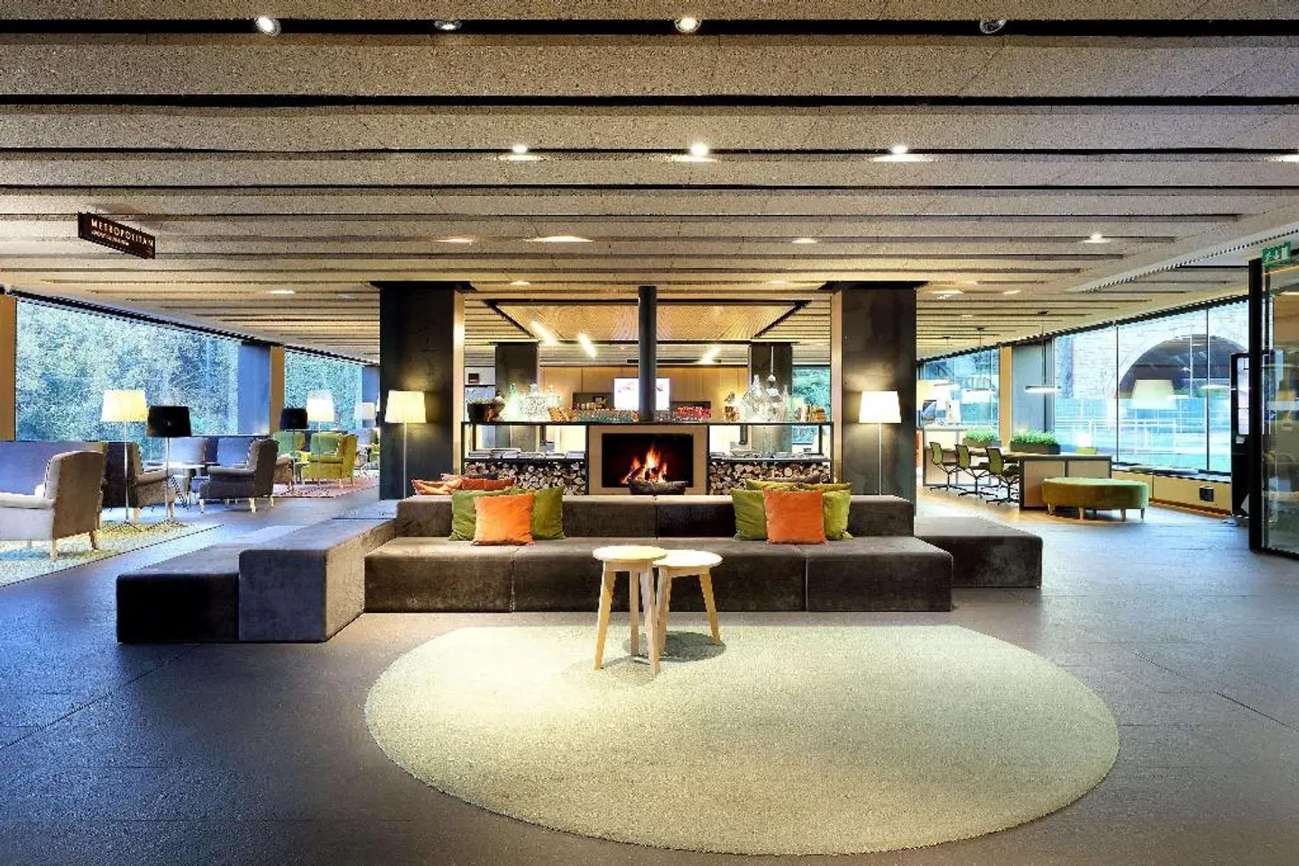 Occidental Bilbao LOUNGE_LOBBY