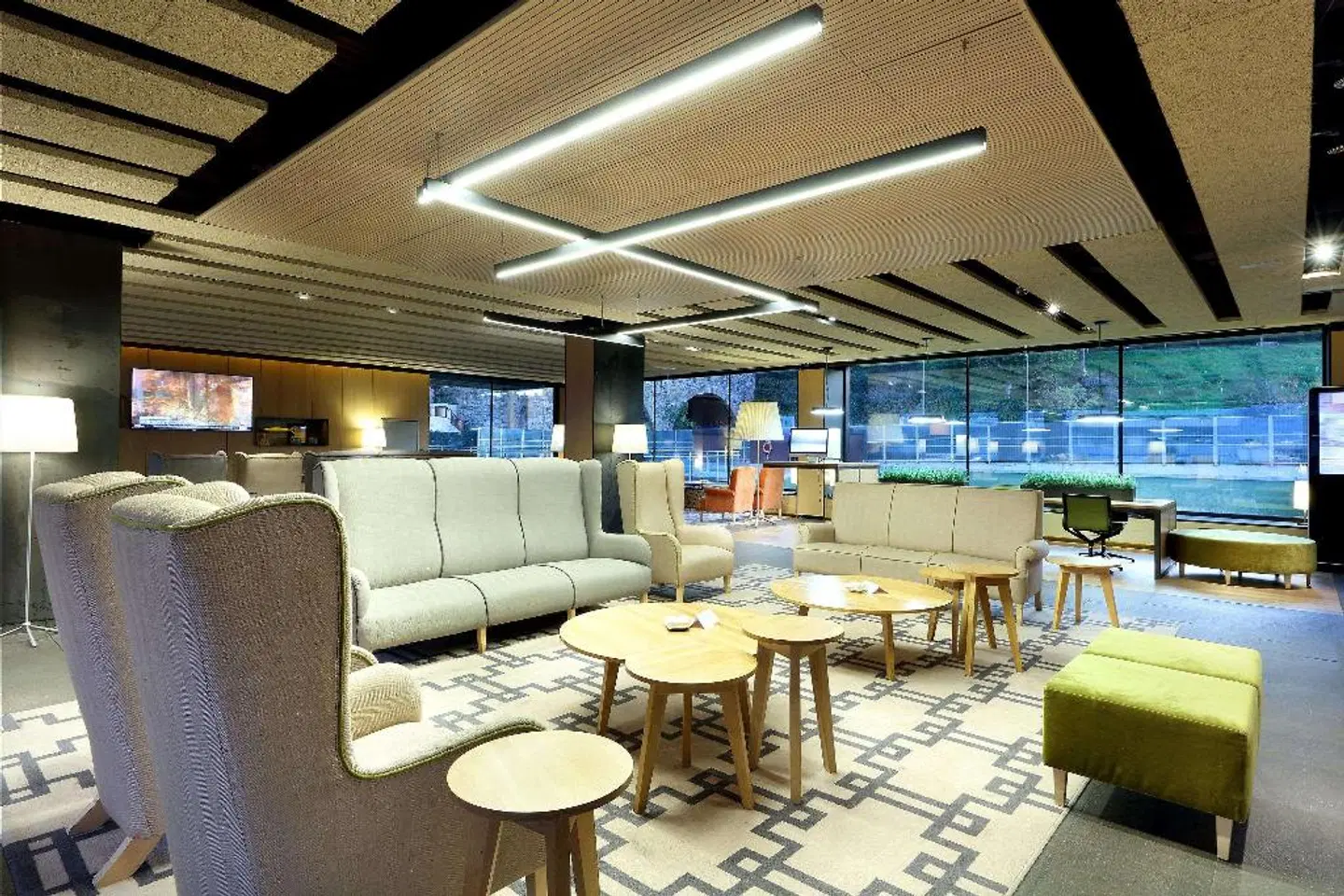 Occidental Bilbao LOUNGE_LOBBY