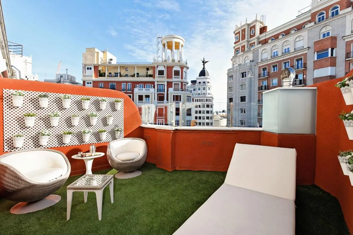 Hotel Mayorazgo Terrasse