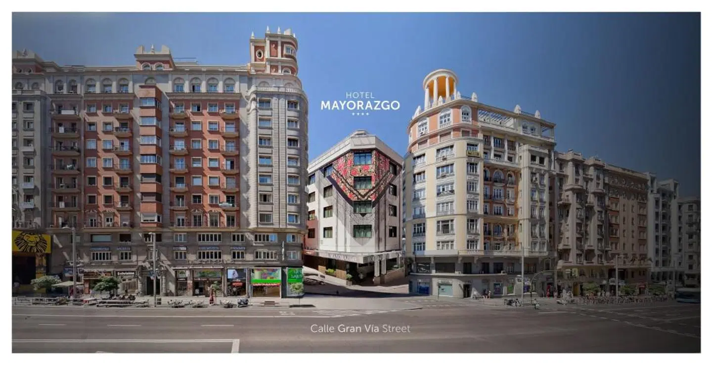 Hotel Mayorazgo EXTERIOR