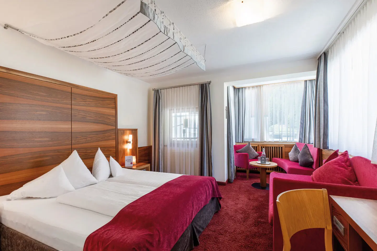 DAS VIER - Sport- & Wellnesshotel ROOM_EXAMPLE