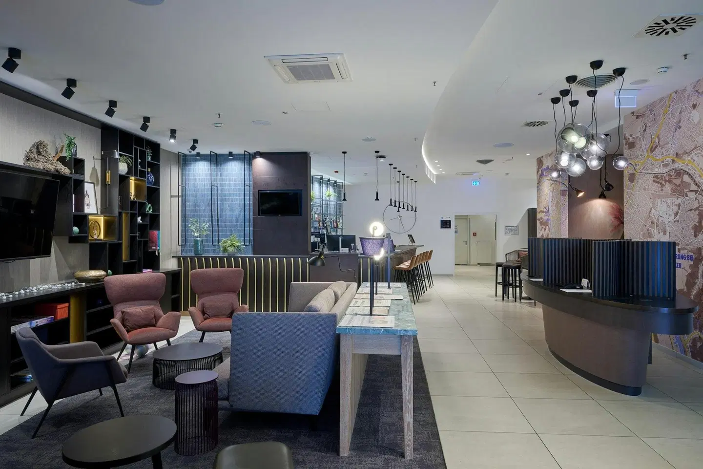 Premier Inn Würzburg LOUNGE_LOBBY