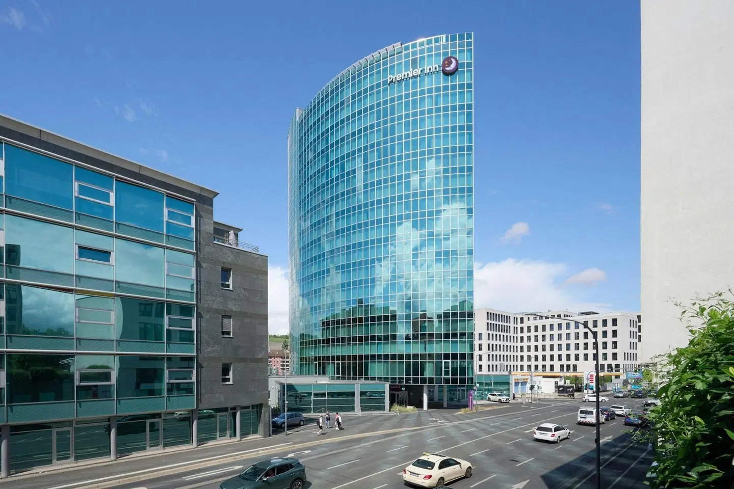 Premier Inn Würzburg EXTERIOR