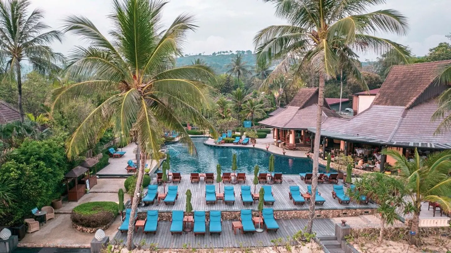 Bo Phut Resort & Spa Garten