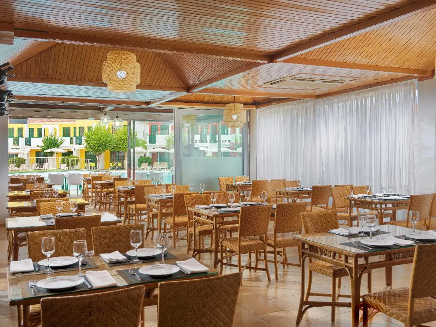 Vistaflor Bungalows Restaurant