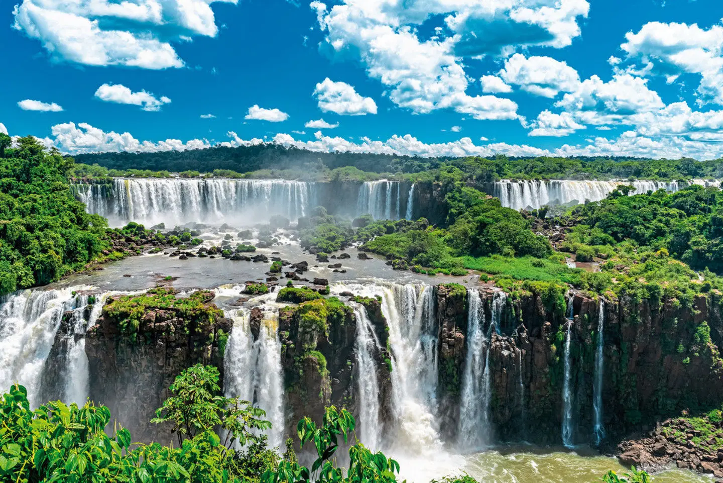 Samba, Goldrausch & Amazonas LANDSCAPE