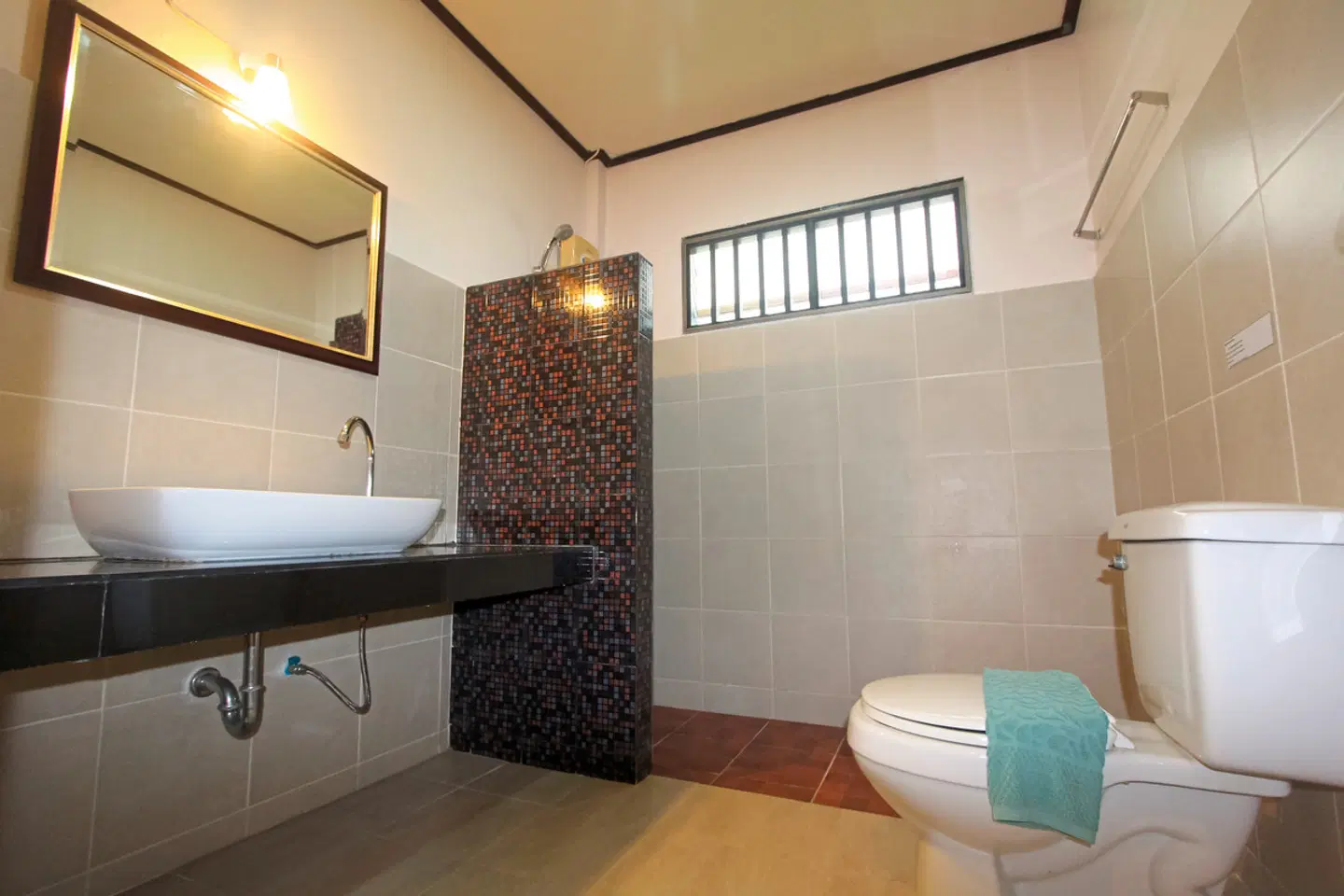 Southern Lanta Resort Badezimmer
