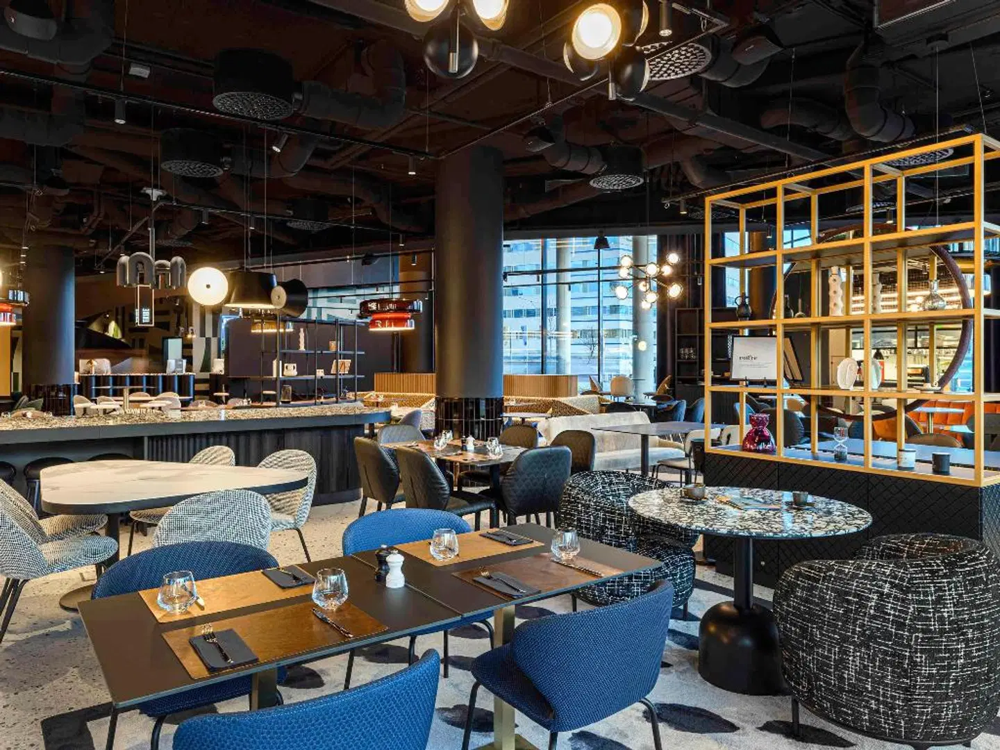 ibis Budapest Stadium Restaurant