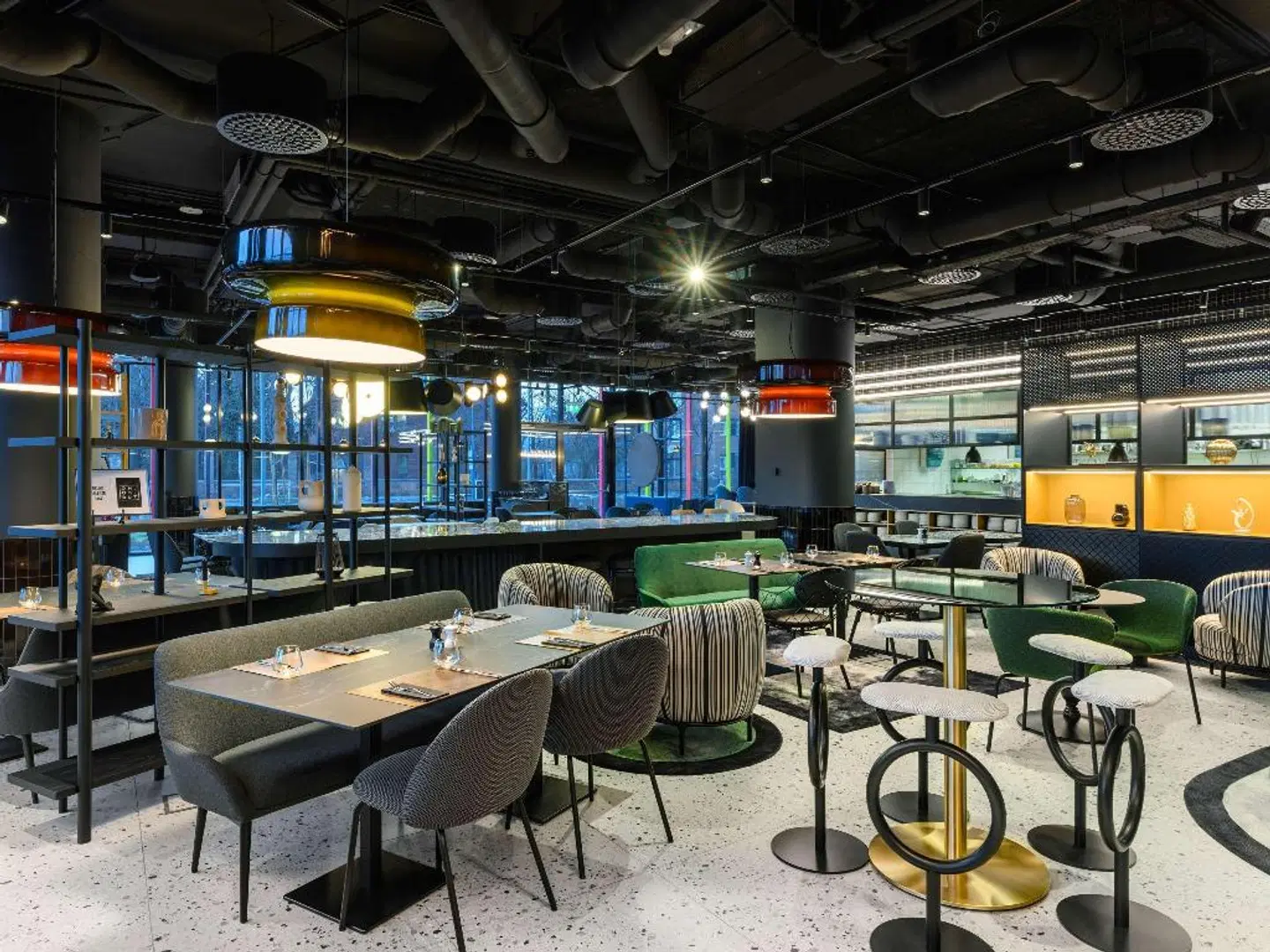 TRIBE Budapest Stadium Restaurant