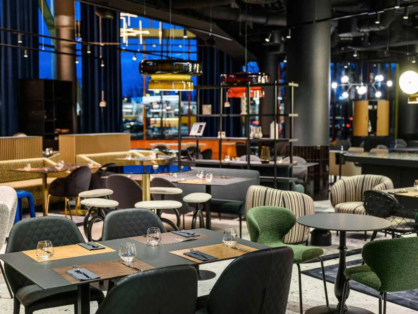 ibis Budapest Stadium Restaurant