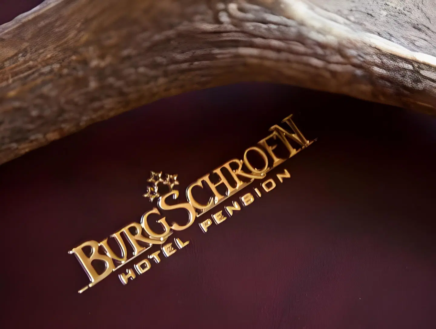 Hotel Burgschrofn Landkarte