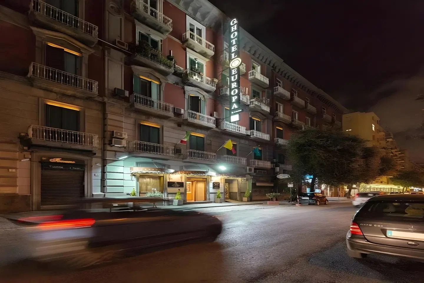 Europa Grand Hotel EXTERIOR