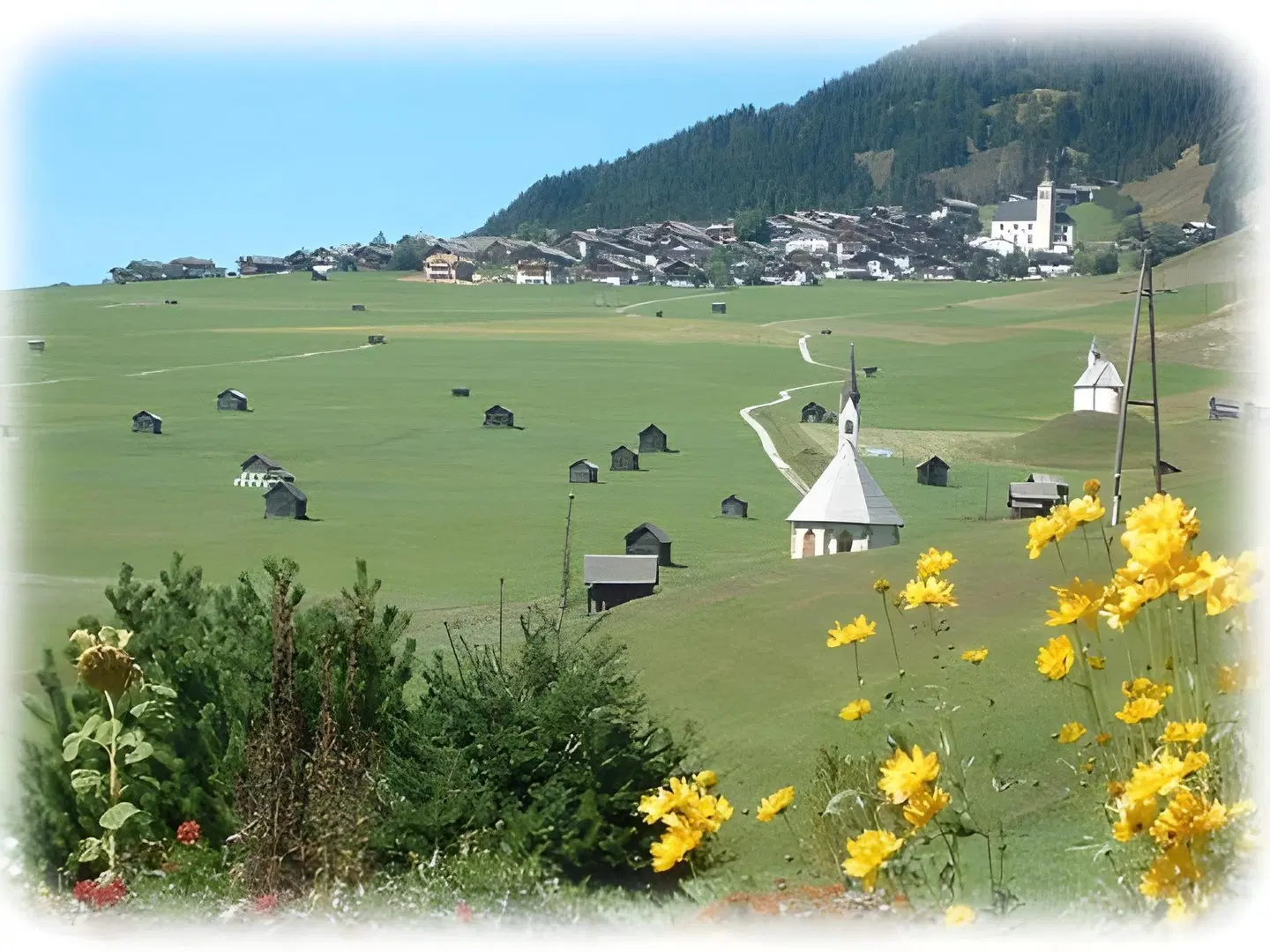 Apartments Gannerhof LANDSCAPE