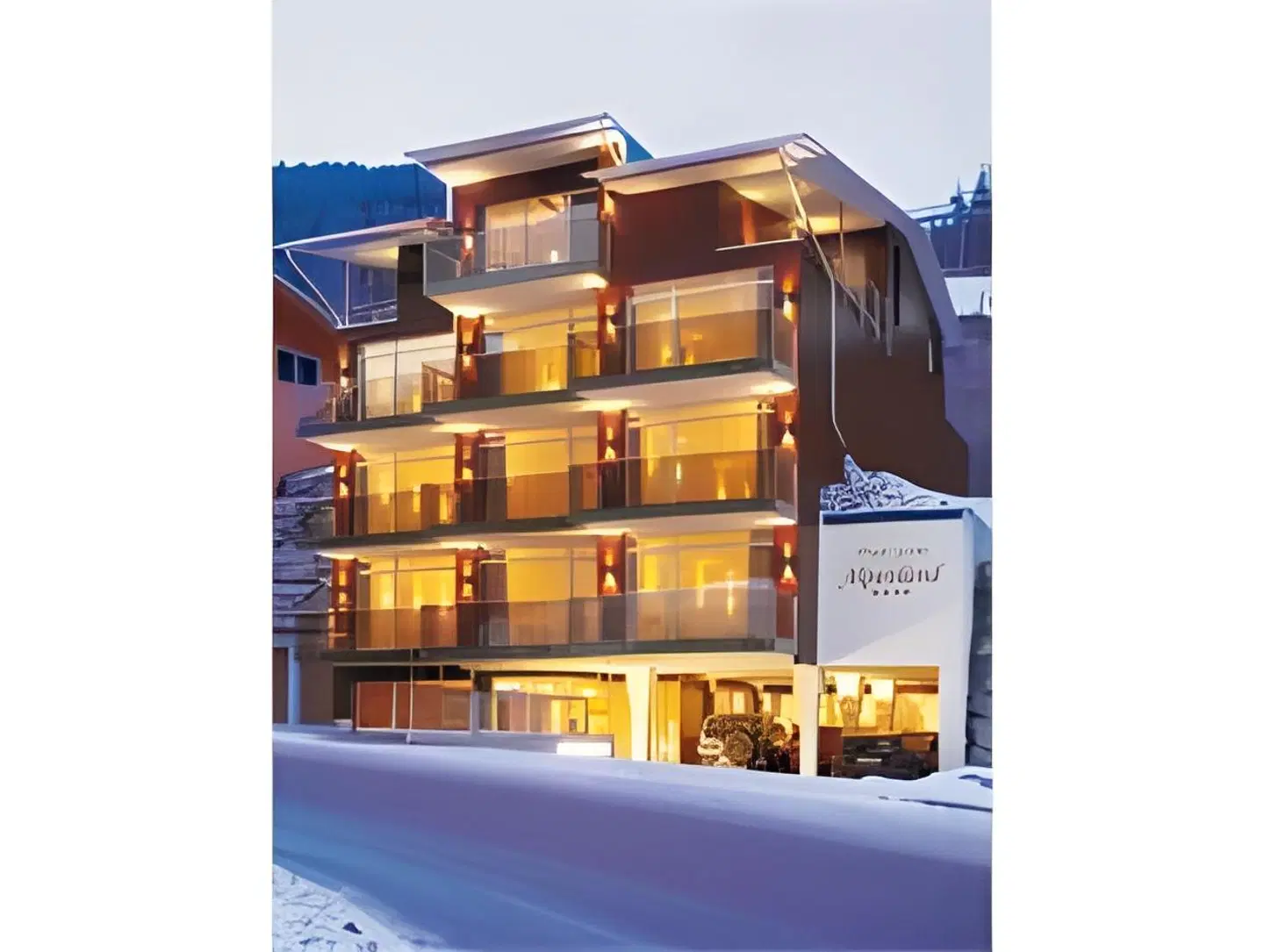 Hotel Garni Alpenland MODEL_IMPRESSION