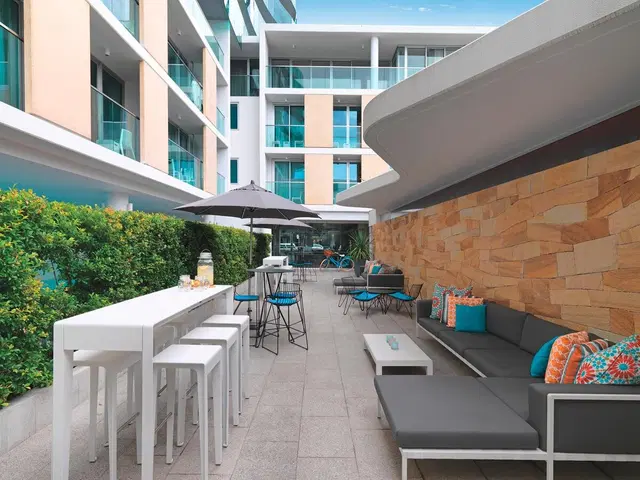 Adina Apartment Hotel Bondi Beach Terrasse