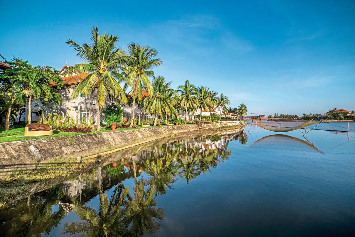 Hoi An Beach Resort LANDSCAPE