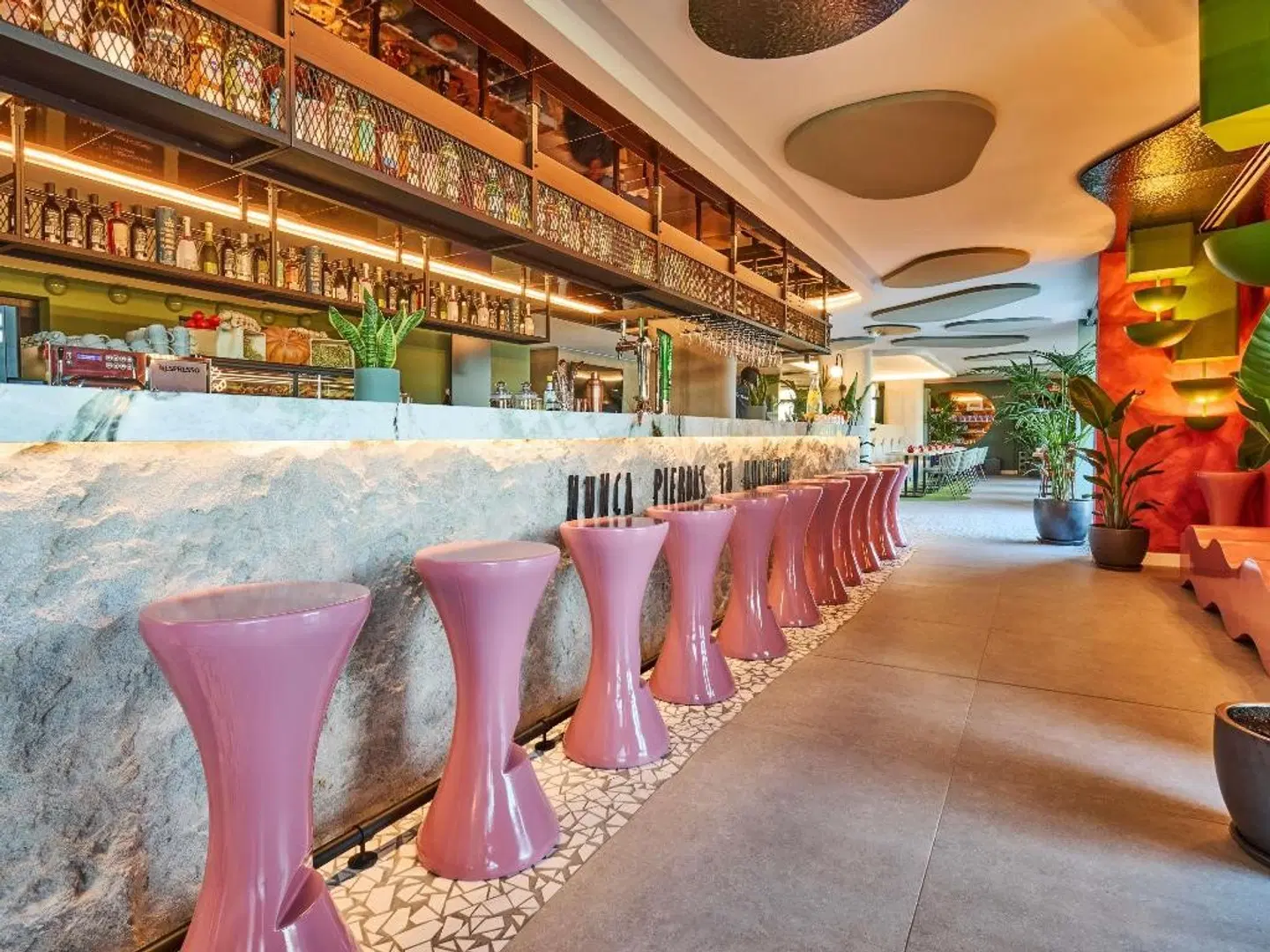 ibis Styles Madrid Airport Valdebebas Bar