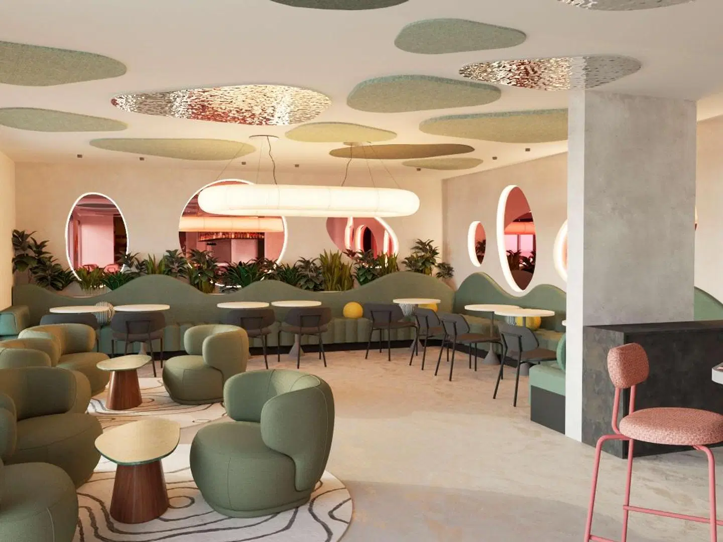 ibis Styles Madrid Airport Valdebebas LOUNGE_LOBBY