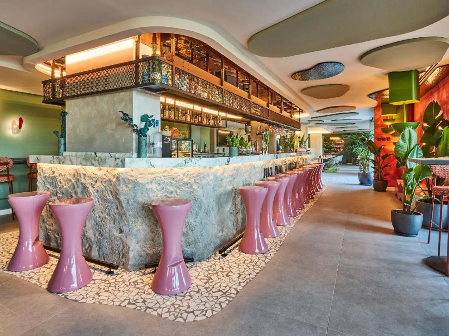 ibis Styles Madrid Airport Valdebebas Bar