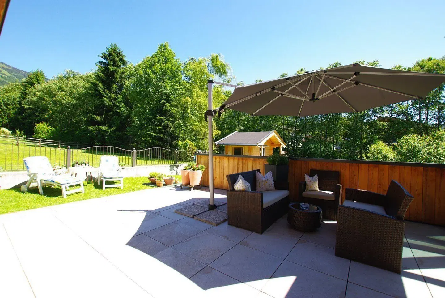 Hotel-Pension Heike Terrasse