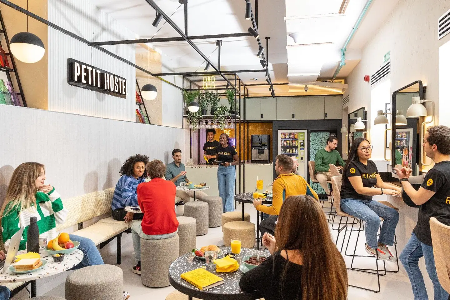 Petit Hostel Palacio Real LOUNGE_LOBBY
