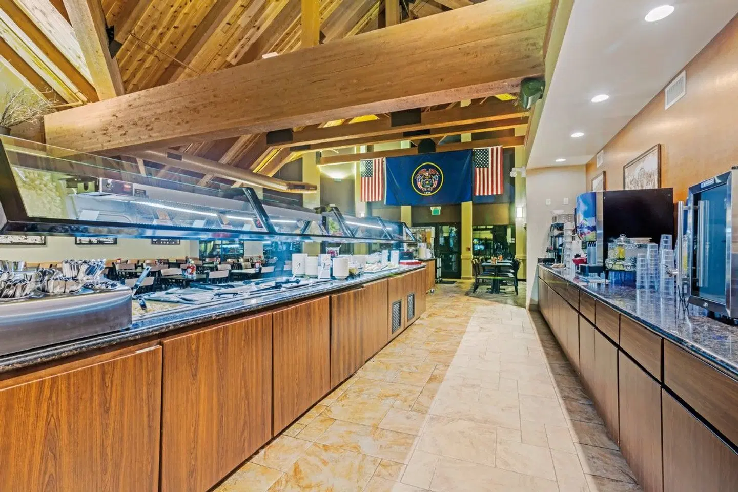 Best Western Plus Bryce Canyon Grand Hotel Restaurant